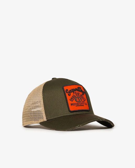 Imagen 0 de Gorra de hombre tipo trucker de malla