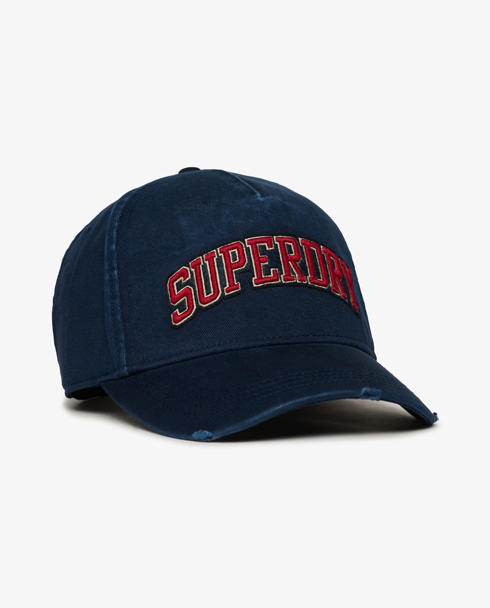 Imagen 0 de Gorra de hombre tipo trucker con logo Varsity