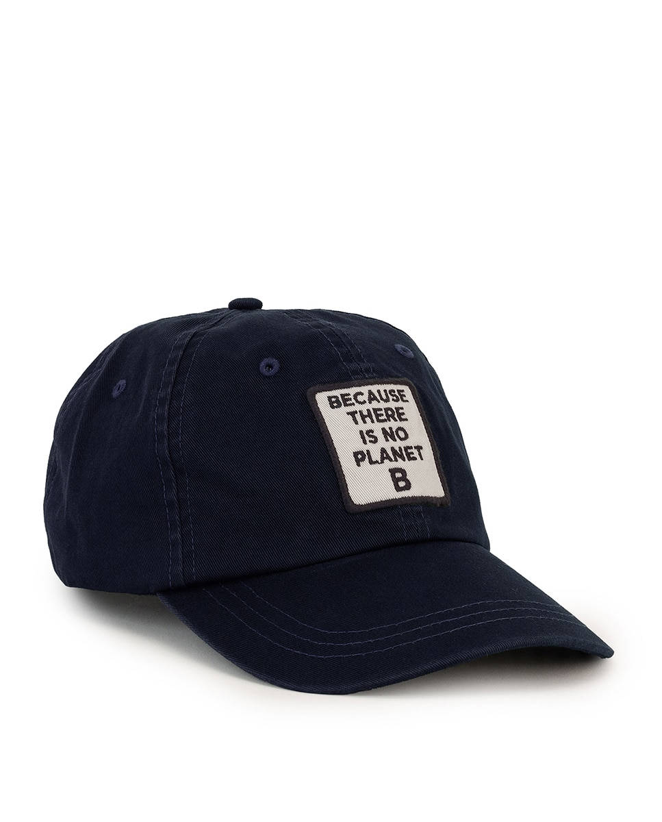 Imagen 0 de Gorra unisex algodón orgánico mono material