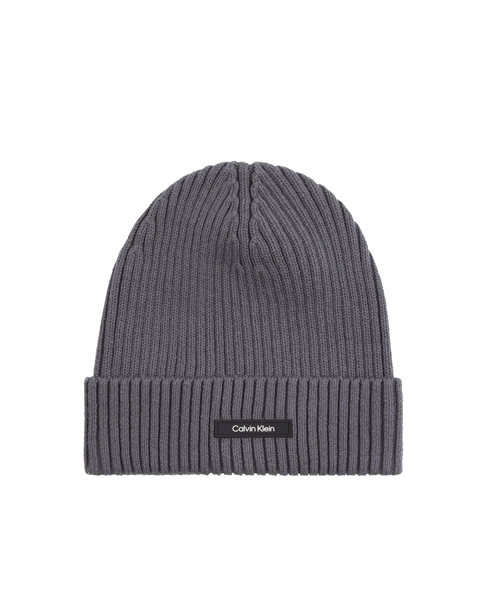 Imagen 0 de Gorro de hombre de lana liso