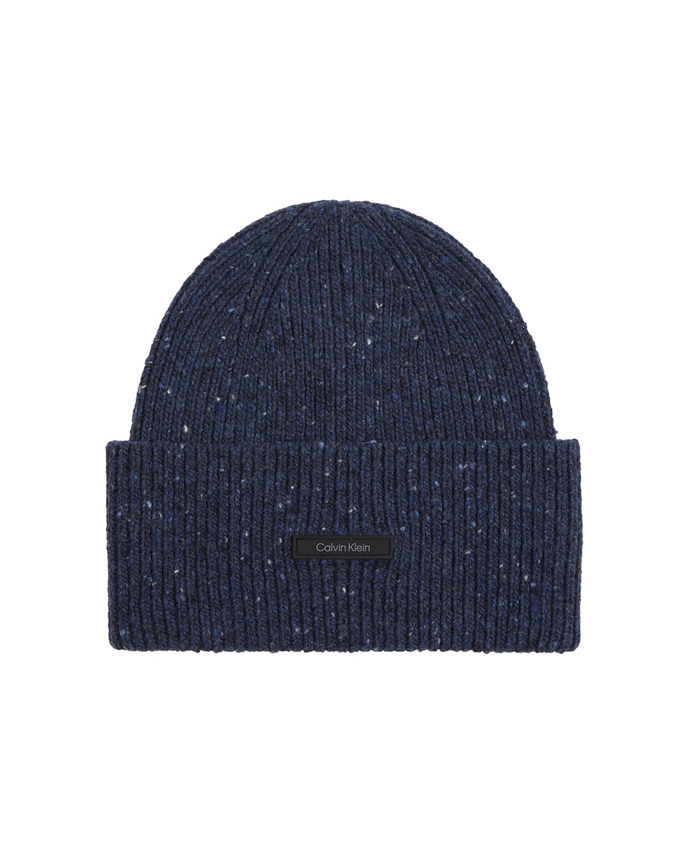 Imagen 0 de Gorro de hombre de lana melange