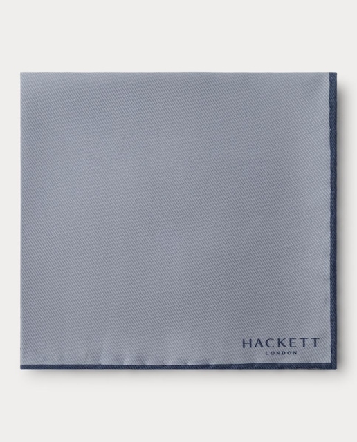 Imagen 0 de Pañoleta de hombre de seda con cuatro cuadrantes