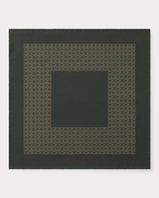 Imagen 0 de Pañuelo de hombre de bolsillo con diseño estampado