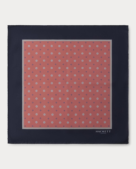 Imagen 0 de Pañuelo de hombre de bolsillo con estampado floral