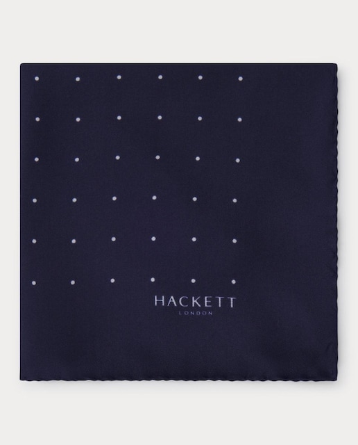 Imagen 0 de Pañuelo de hombre de lunares con logo