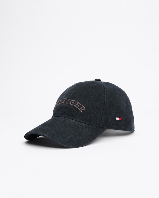 Imagen 0 de Gorra lisa con logo de hombre