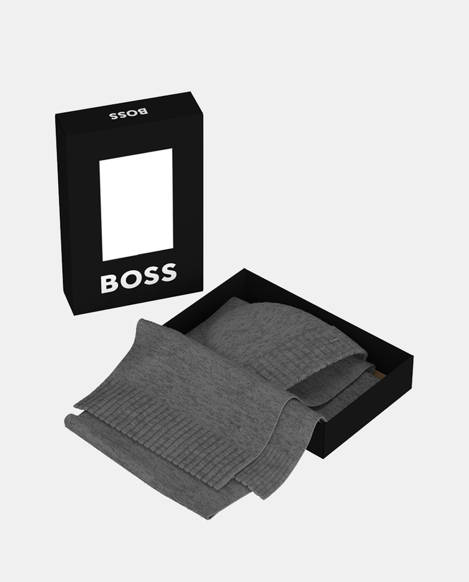 Imagen 0 de Set gorro y bufanda de Hombre