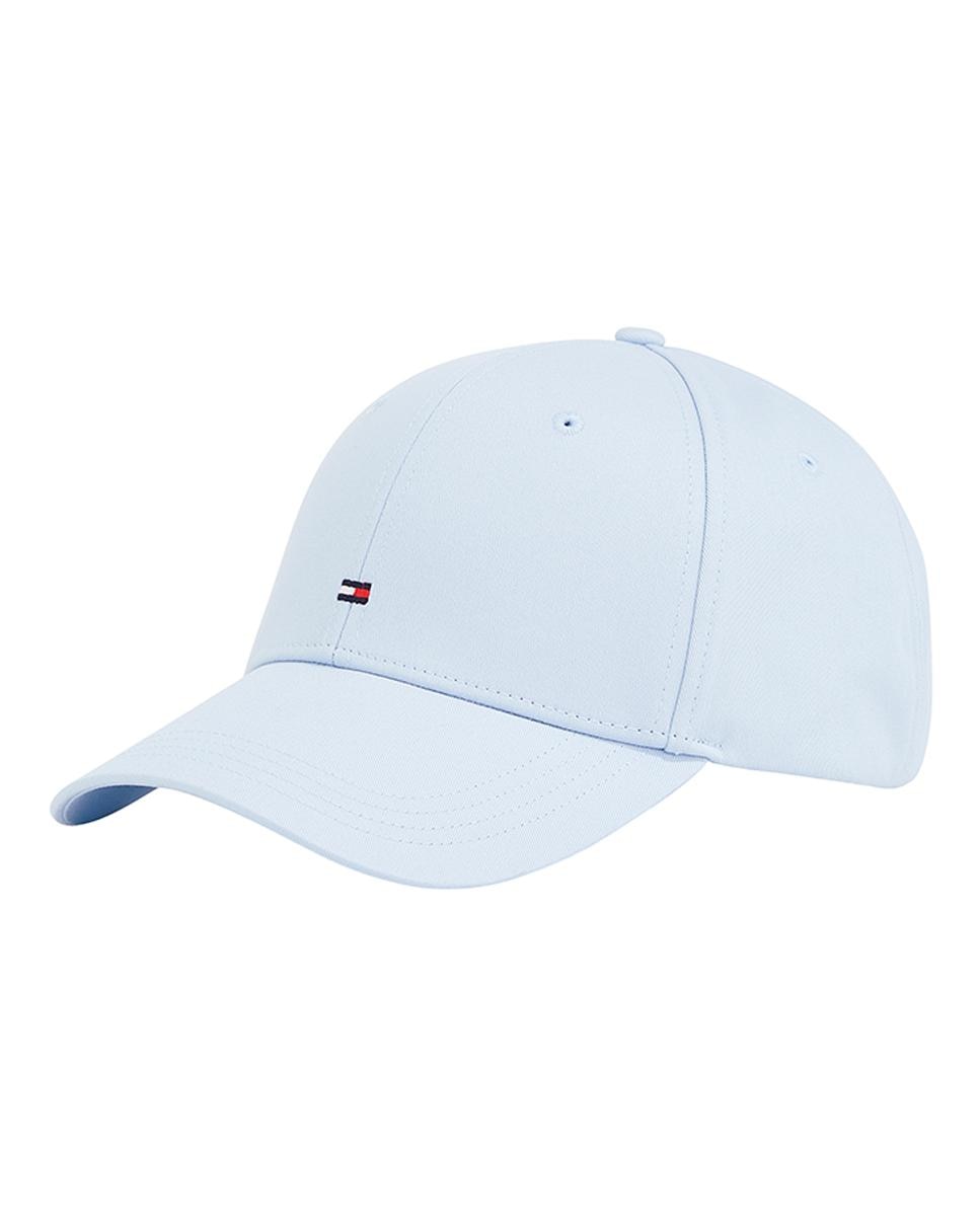 Imagen 0 de Gorra lisa de caballero con bandera bordada