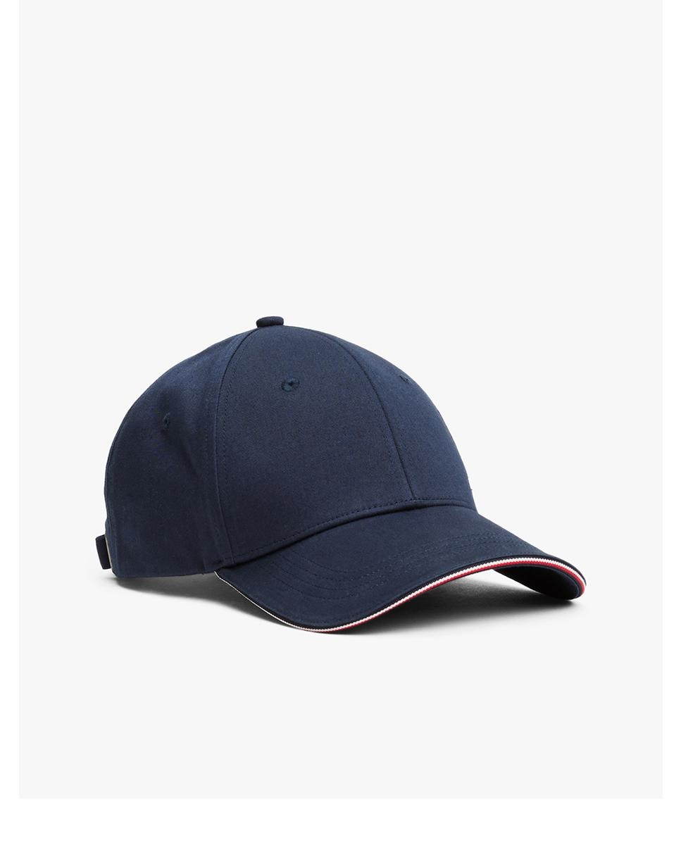 Imagen 0 de Gorra lisa de caballero con detalles corporativos