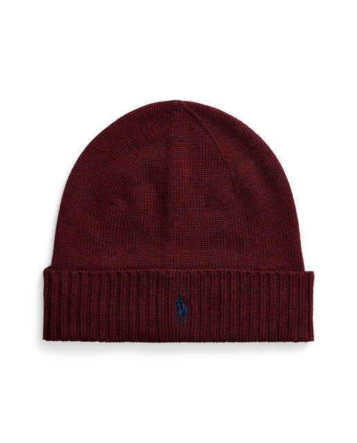 Imagen 0 de Gorro de hombre de lana con caballo