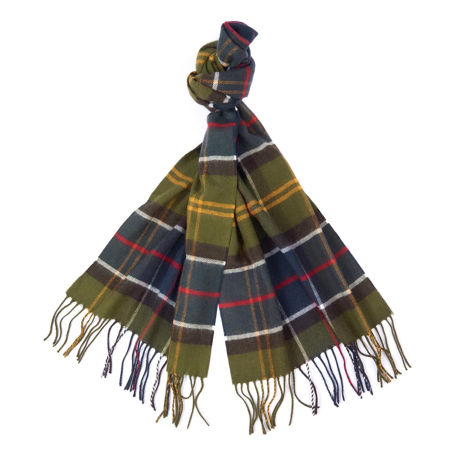 Imagen 0 de Bufanda Yaxley Tarta Barbour