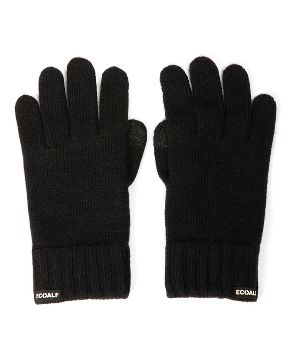 Imagen 0 de Guantes de hombre con pequeño logo en lateral