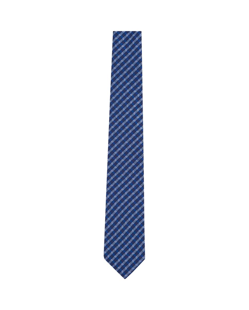 Imagen 0 de Corbata de hombre con estampado geométrico