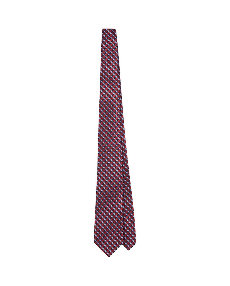 Imagen 0 de Corbata de hombre con estampado geométrico