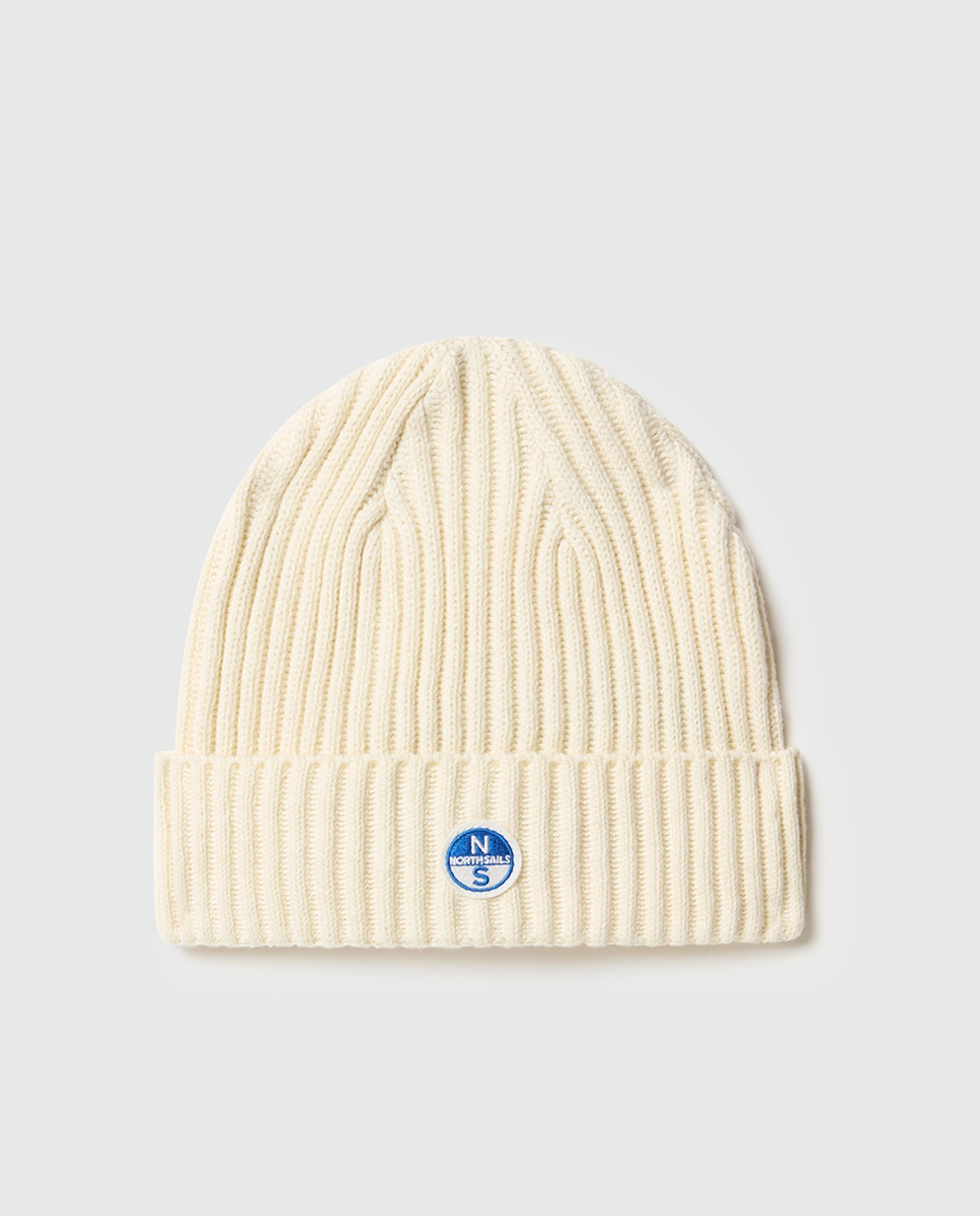 Imagen 0 de Gorro con parche de logo