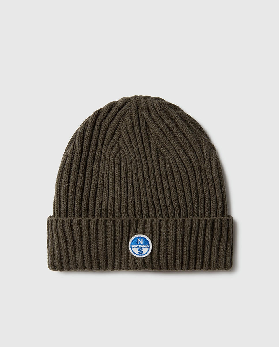 Imagen 0 de Gorro con parche de logo
