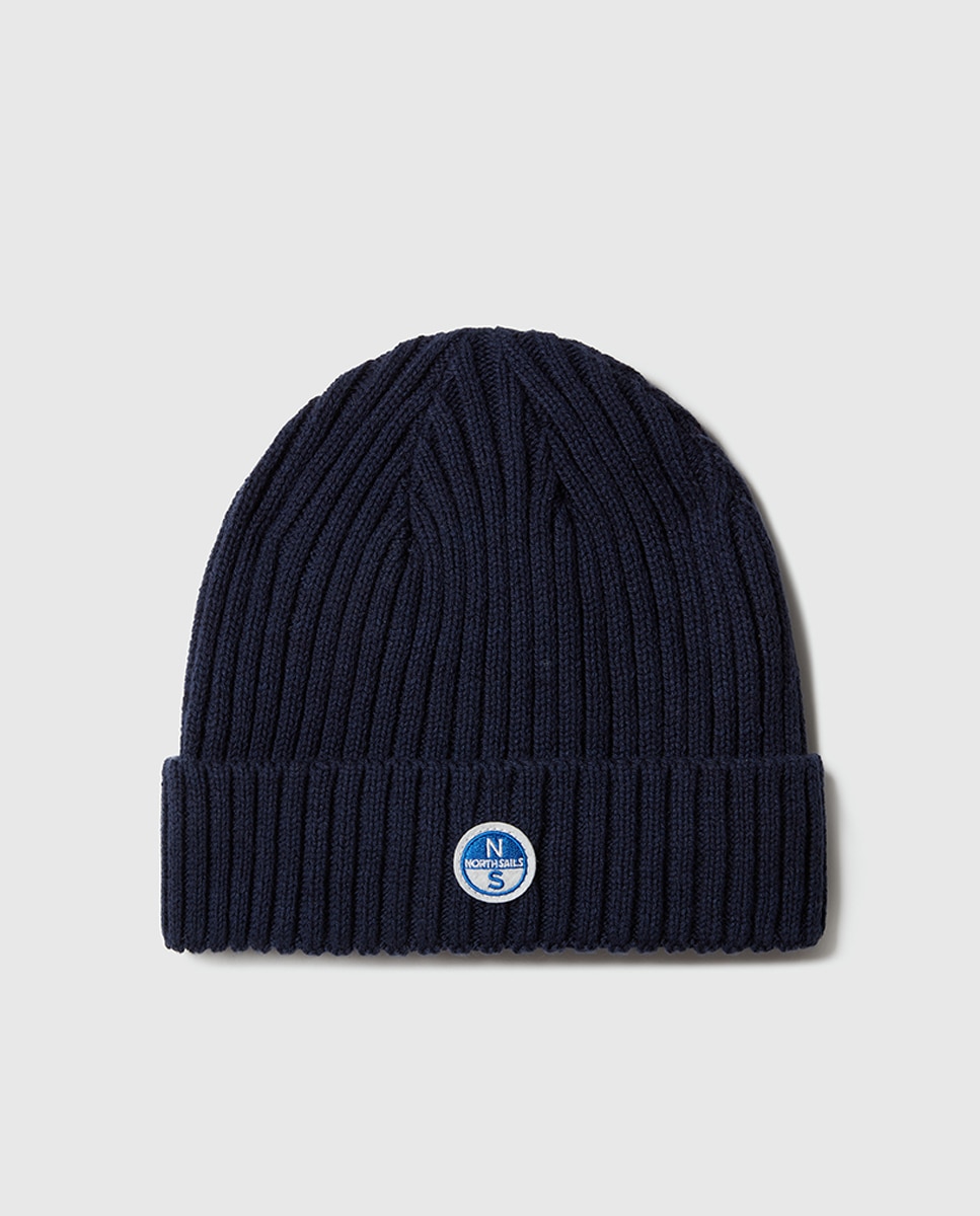 Imagen 0 de Gorro con parche de logo