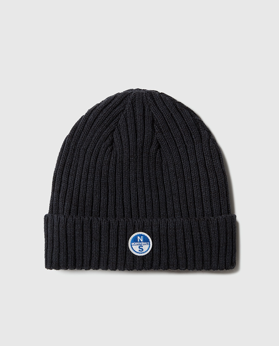 Imagen 0 de Gorro con parche de logo
