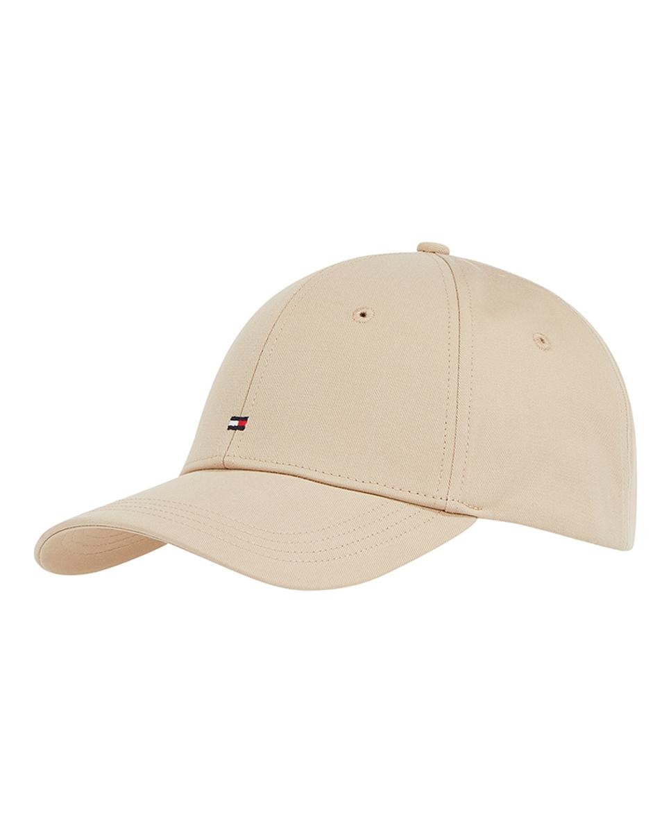Imagen 0 de Gorra lisa de caballero con bandera bordada