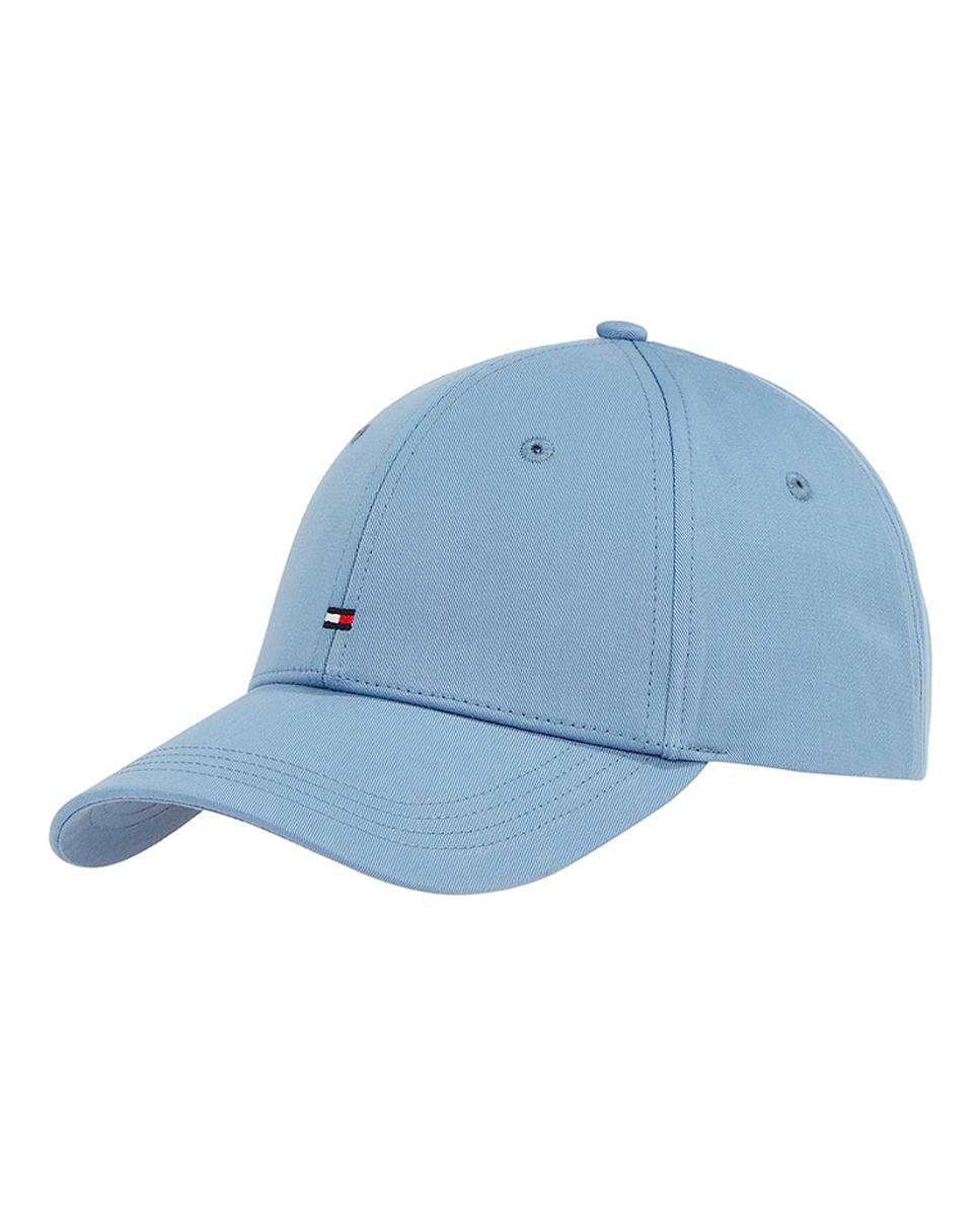 Imagen 0 de Gorra lisa de caballero con bandera bordada