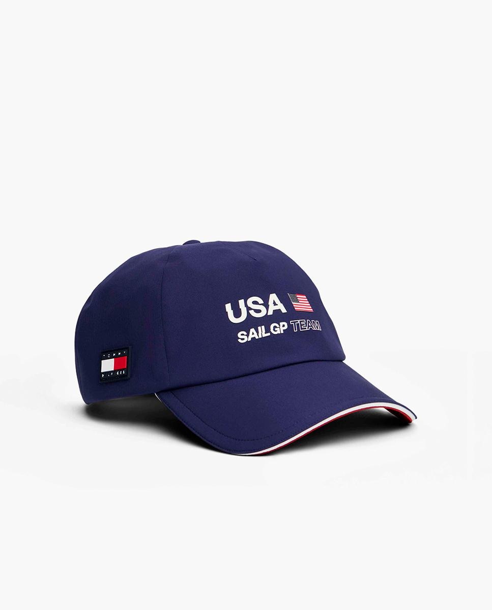 Imagen 0 de Gorra de caballero con logo en el centro