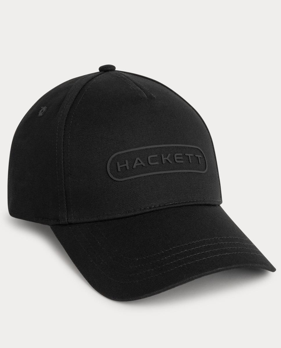 Imagen 0 de Gorra de hombre de algodón 100% con logo 3D.