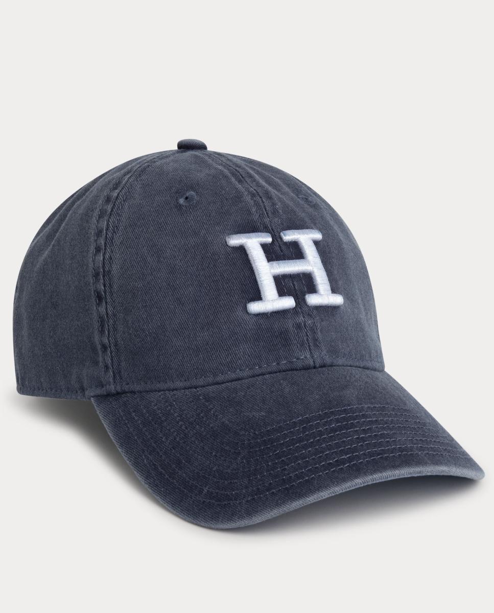 Imagen 0 de Gorra de hombre de algodón 100% con monograma "H"