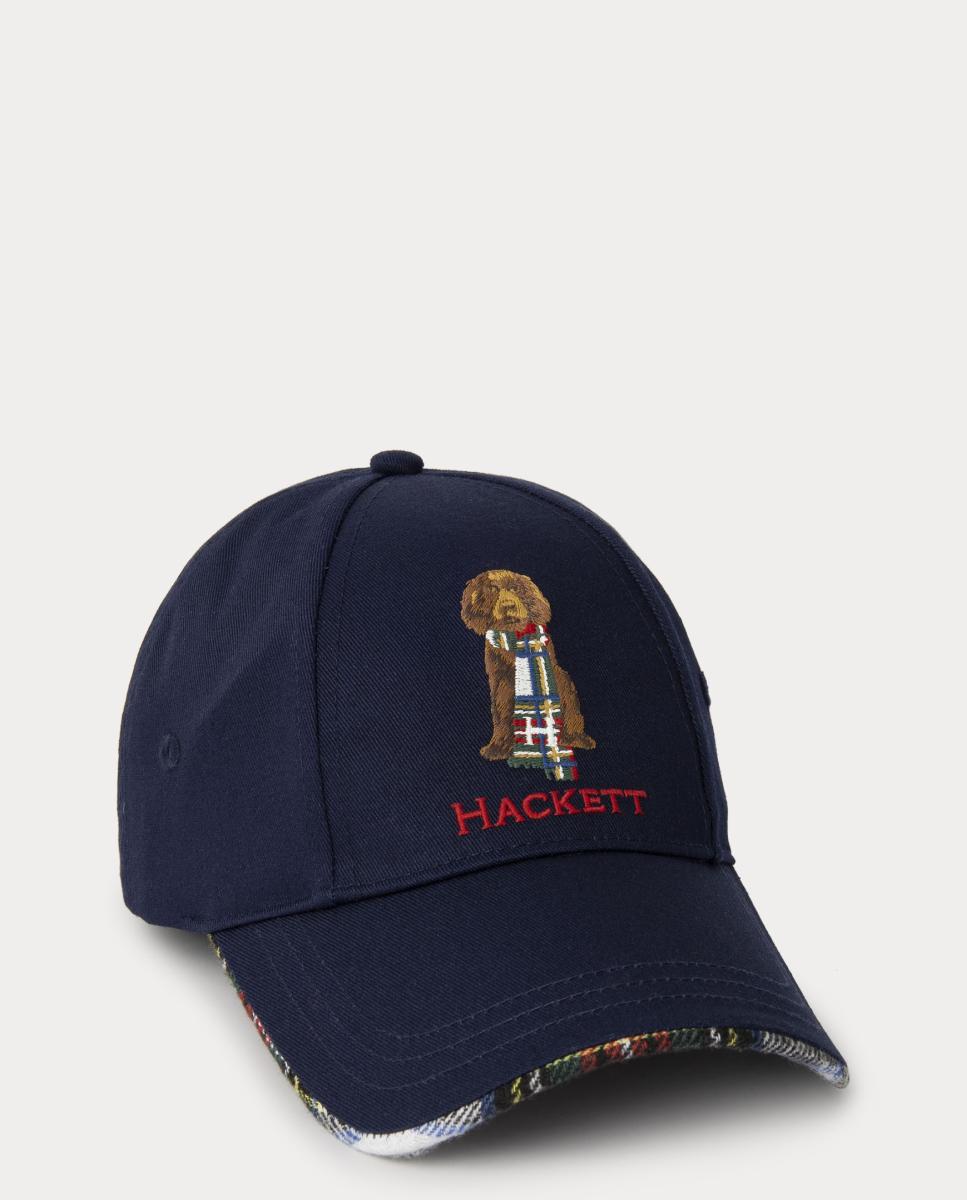 Imagen 0 de Gorra con bordado central de Harry de hombre