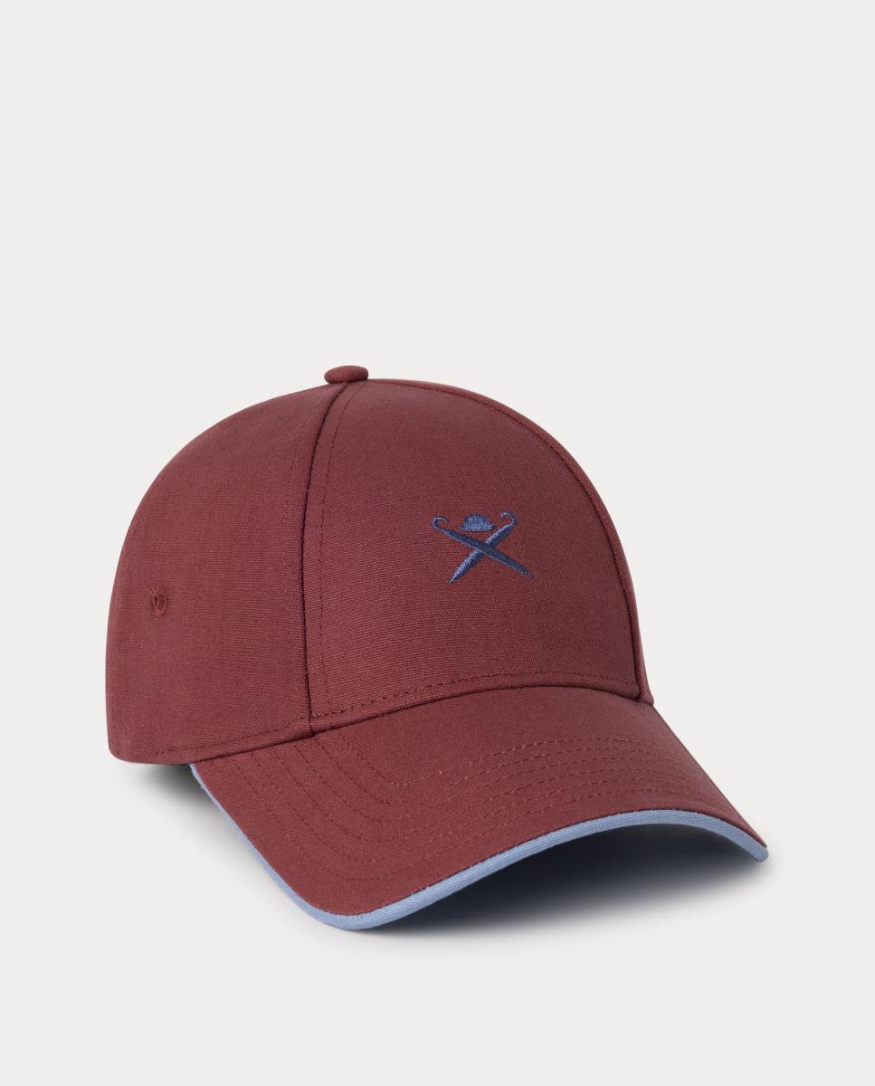 Imagen 0 de Gorra con logo bordado de Hackett London de hombre