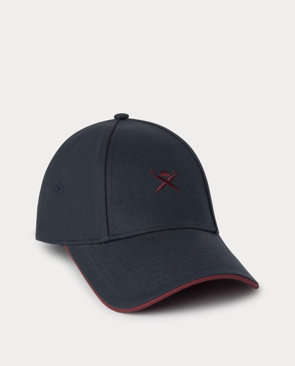 Imagen 0 de Gorra con logo bordado de Hackett London de hombre