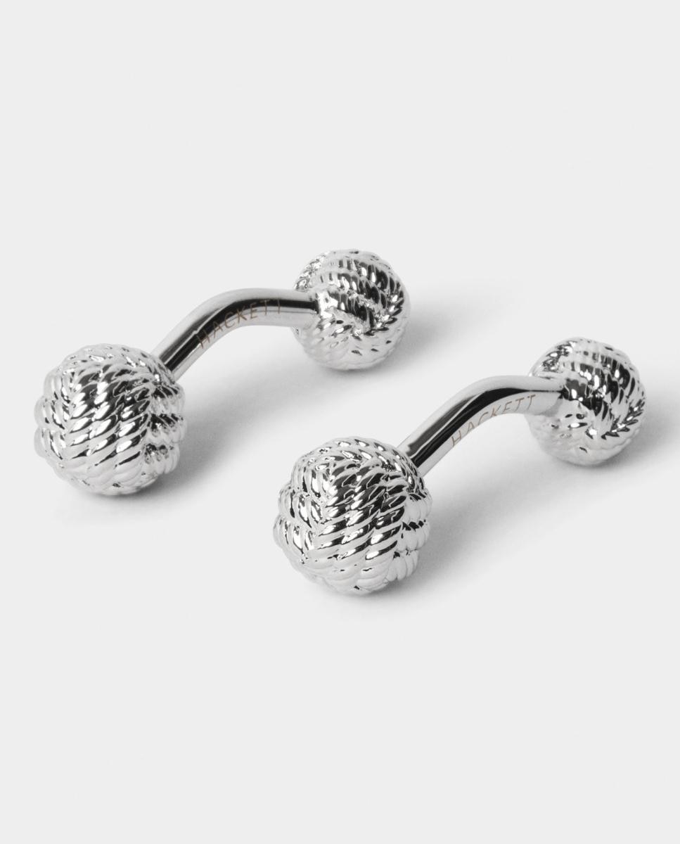 Imagen 0 de Gemelos en forma de nudos de hombre