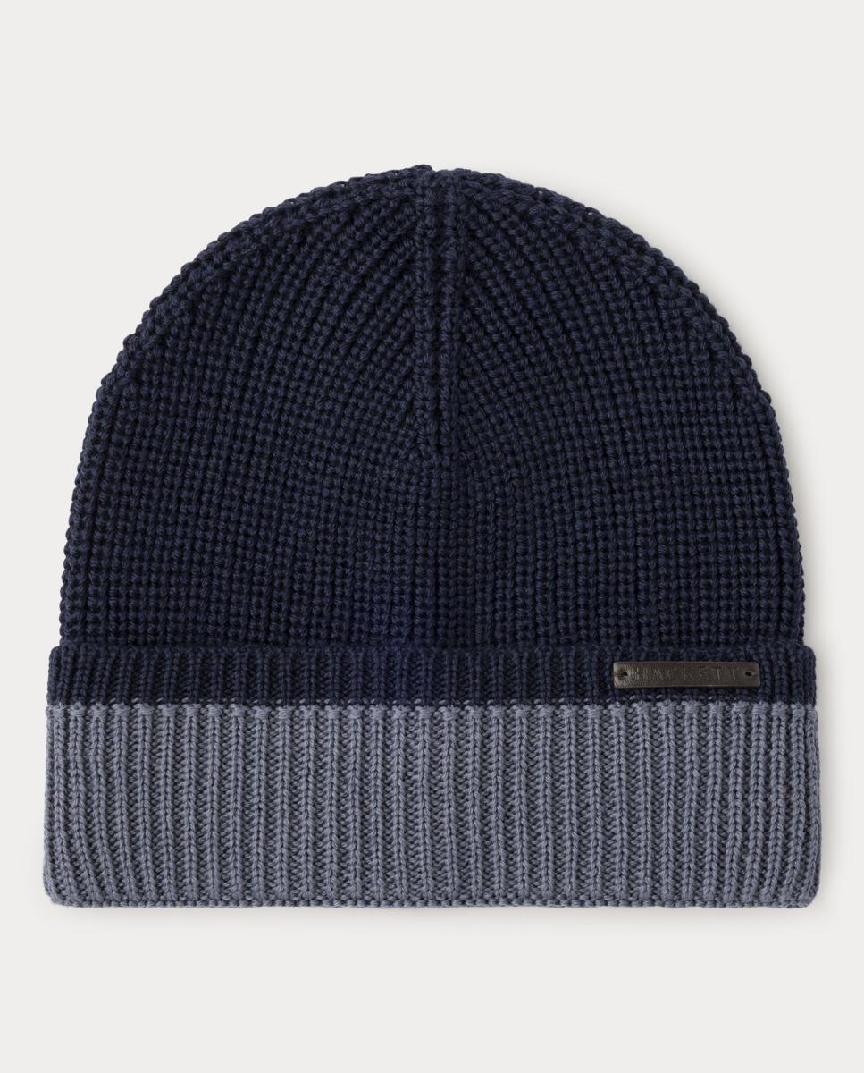 Imagen 0 de Gorro beanie de lana merino de hombre