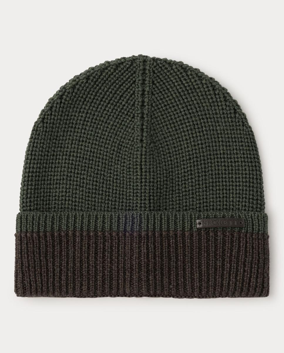 Imagen 0 de Gorro beanie de lana merino de hombre