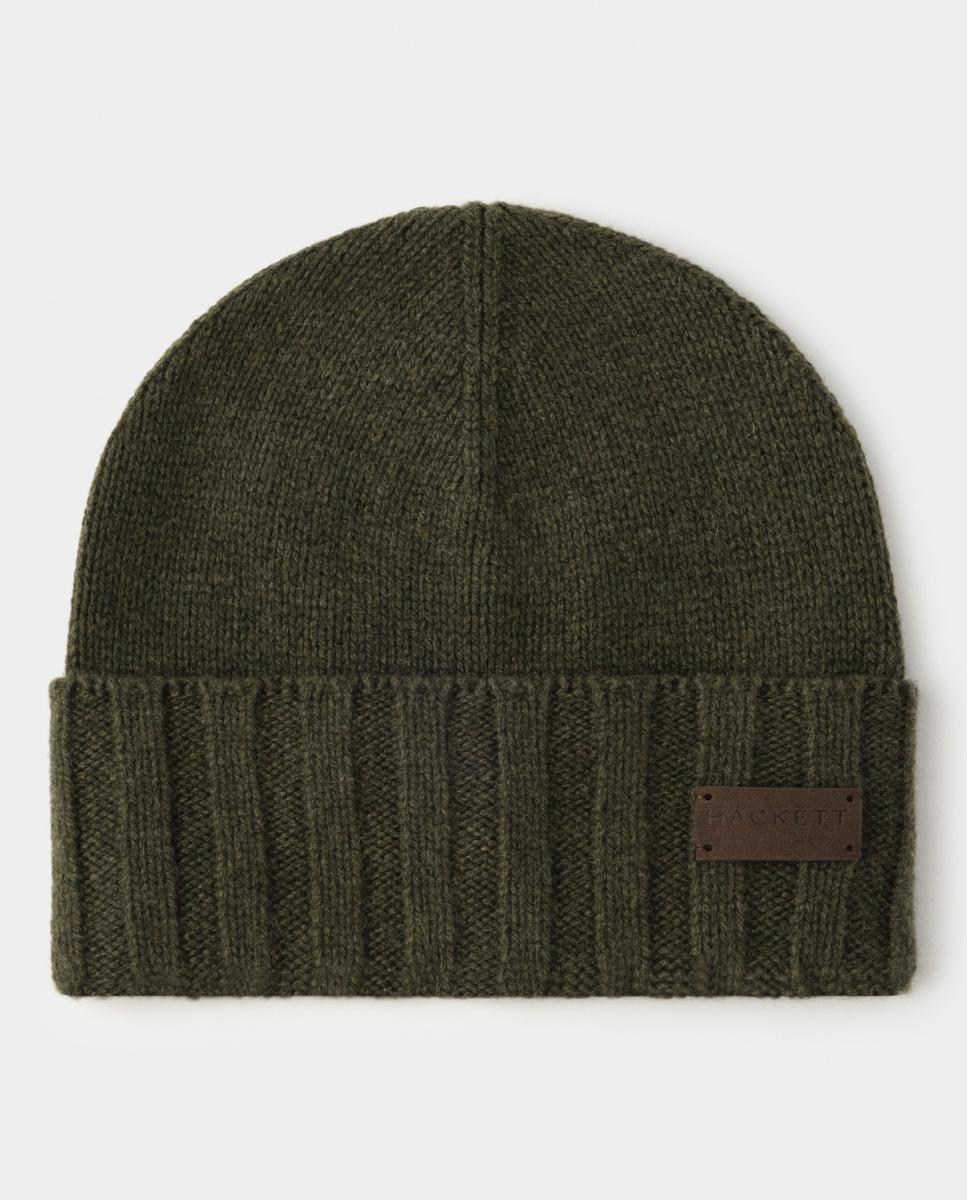 Imagen 0 de Gorro beanie de cashmere de hombre