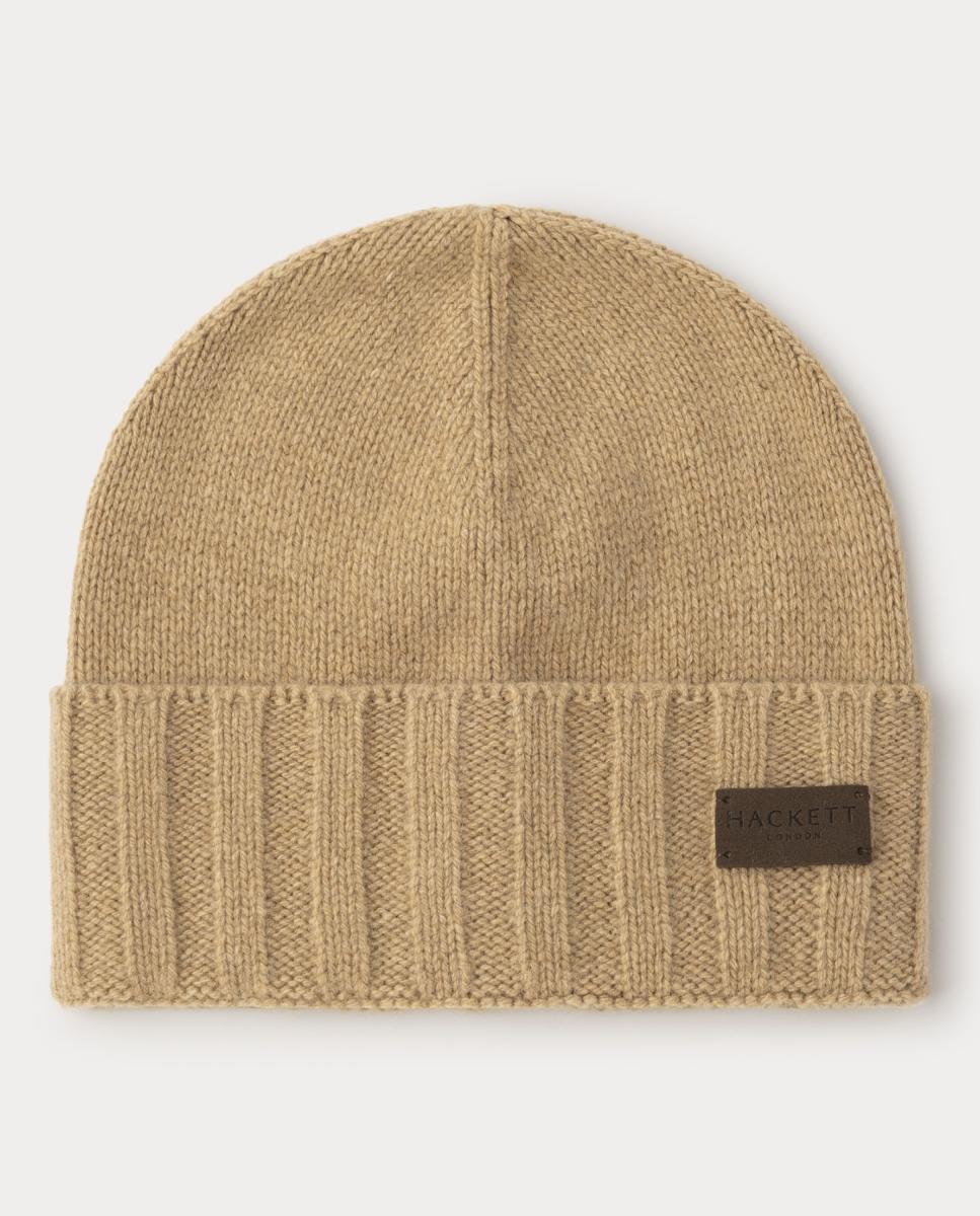 Imagen 0 de Gorro beanie de cashmere de hombre