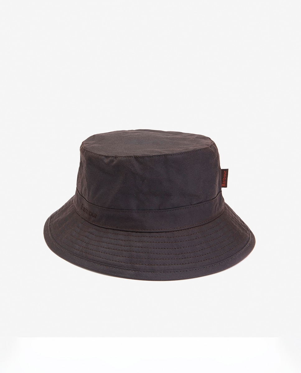 Imagen 0 de Gorro de hombre en color marrón