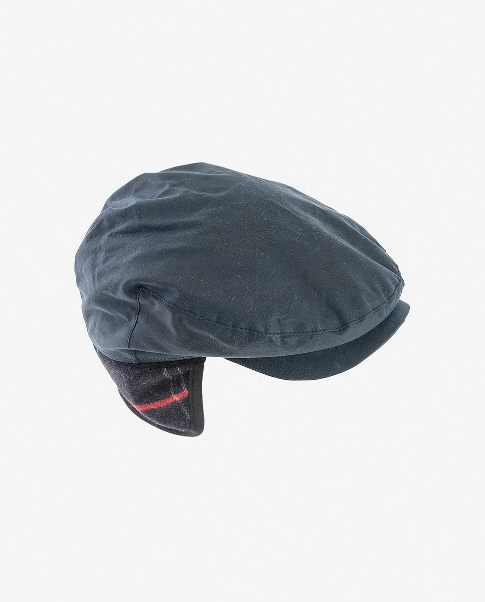 Imagen 0 de Gorra inglesa encerada con orejeras.