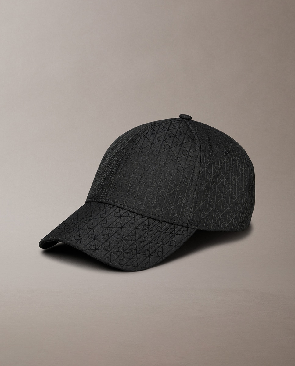 Imagen 0 de Gorra estampado logo Calvin Klein de hombre.