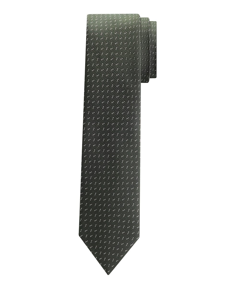Imagen 0 de Corbata de hombre con seda y rayas.