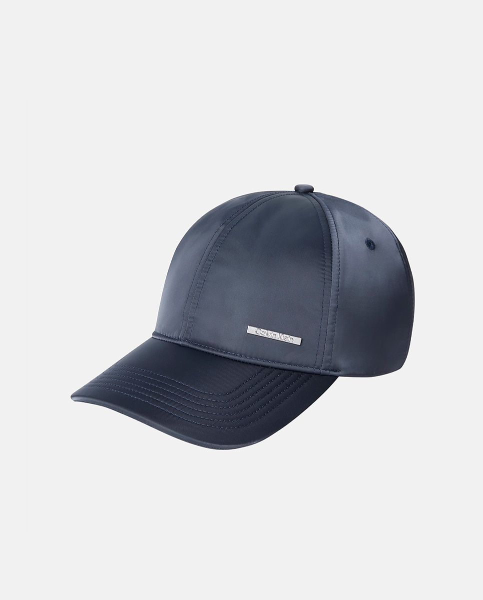 Imagen 0 de Gorra Calvin Klein con efecto satén de hombre