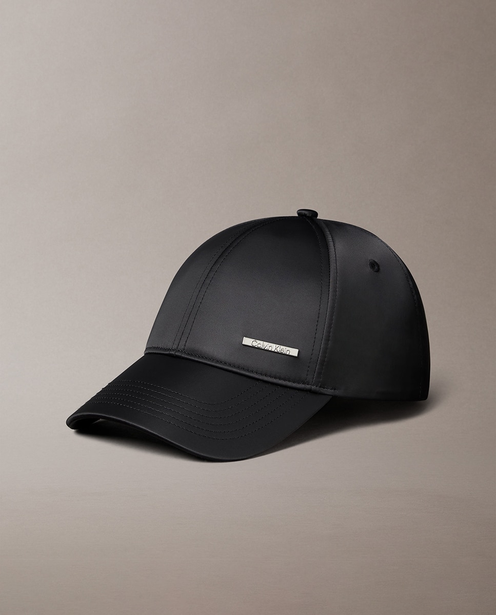 Imagen 0 de Gorra Calvin Klein con efecto satén de hombre