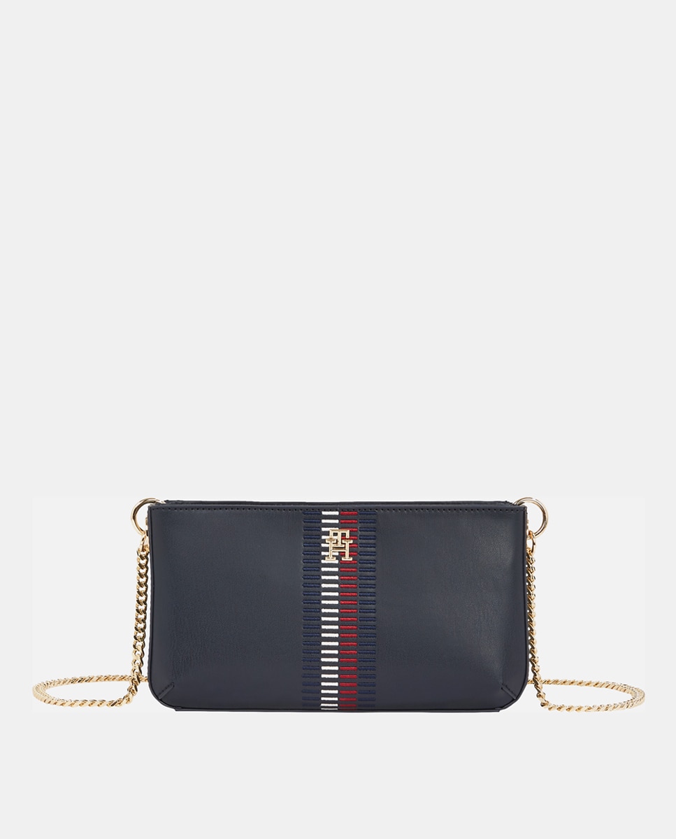 Imagen 0 de Bolso de fiesta con rayas