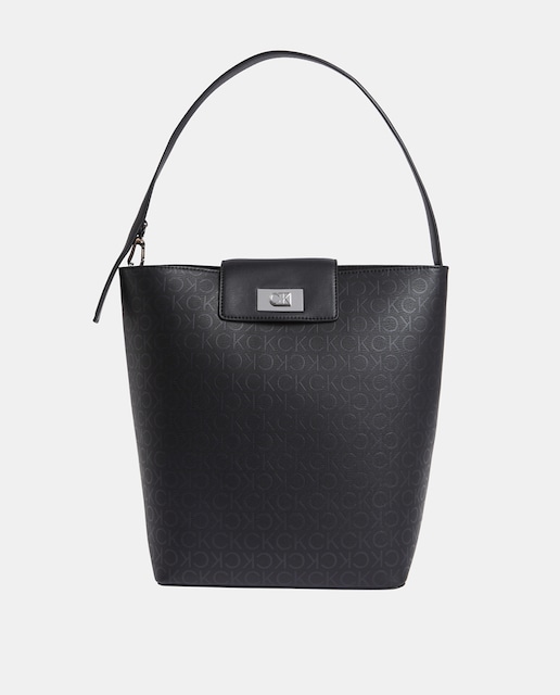 Imagen 0 de Bolso bucket push monogram