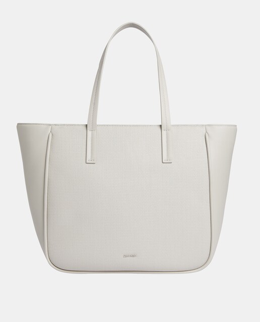 Imagen 0 de Bolso shopper mediano estampado trenzado
