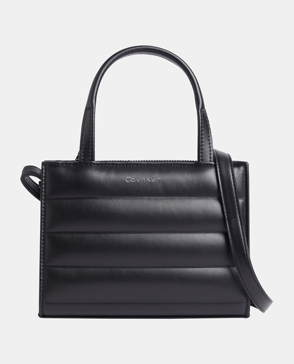 Imagen 0 de Bolso tote mini acolchado