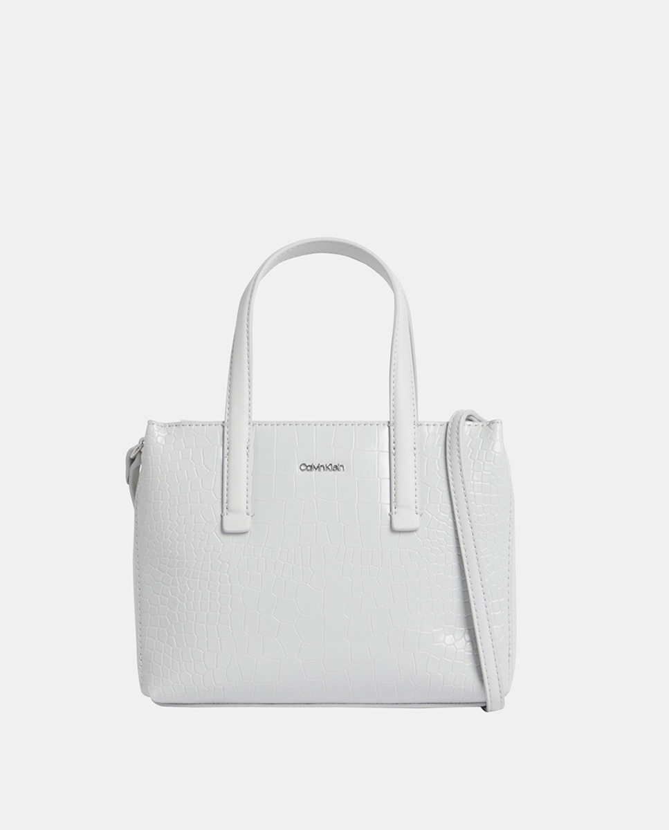Imagen 0 de Bolso tote pequeño must croco