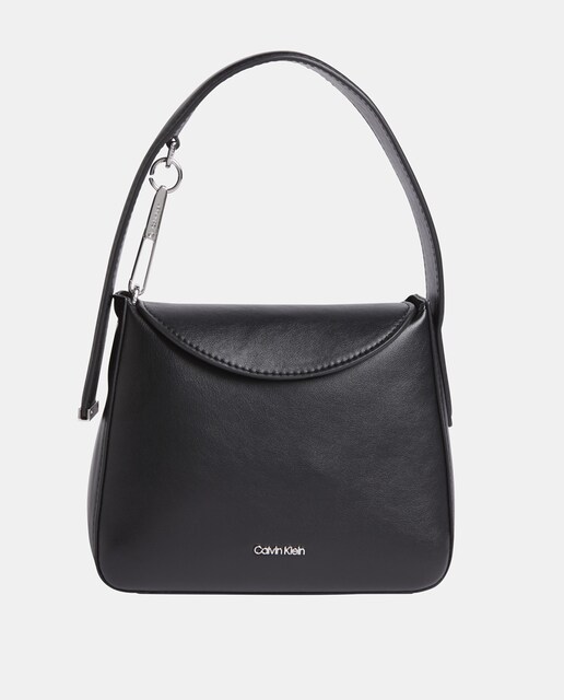 Imagen 0 de Bolso de hombro con logo en el frontal