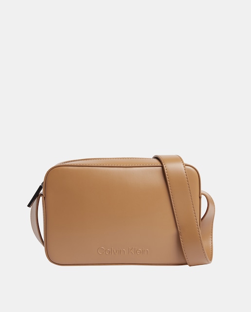 Imagen 0 de Bolso bandolera con logo delantero y cremallera