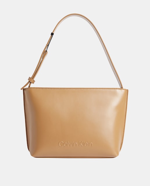 Imagen 0 de Bolso tipo shopping con cremallera y con logo en el frontal