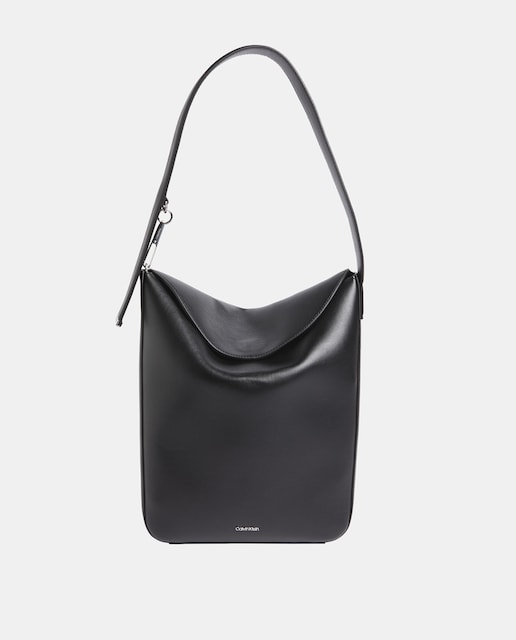 Imagen 0 de Bolso hobo con logo en el frontal